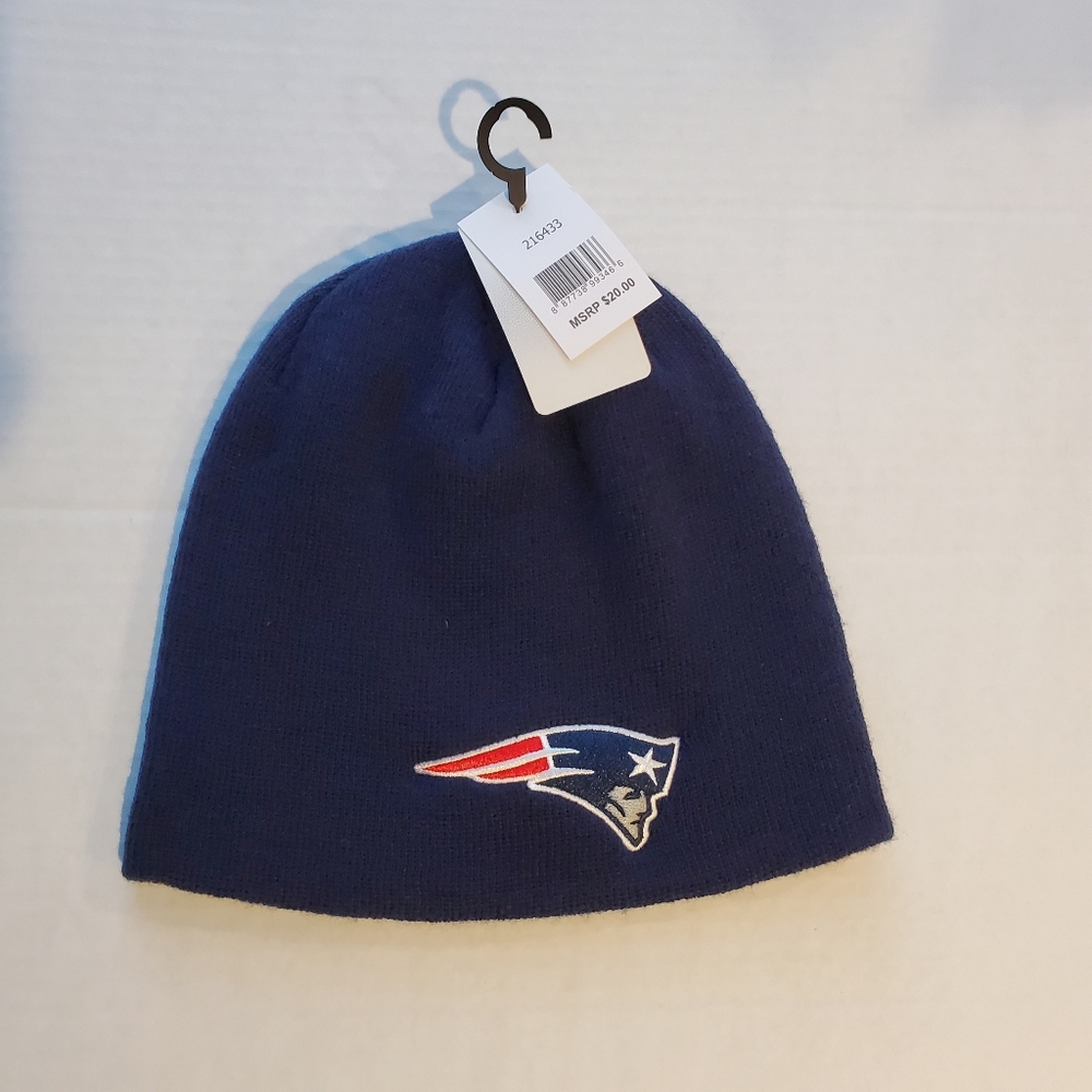 Patriots Knit Hat